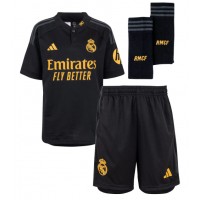 Maglie da calcio Real Madrid Jude Bellingham #5 Terza Maglia Bambino 2024-25 Manica Corta (+ Pantaloni corti)